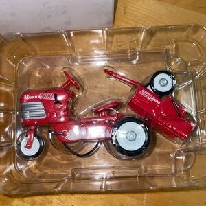 Hallmark Kiddie Car Classics 1955 Murray Tractor And Trailer, New In Box (1999)